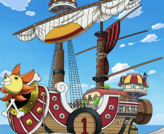 Illustration for article titled The Thousand Sunny From One Piece In Shiny LEGO Form